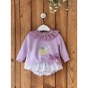1461 Conjunto Niña Sudadera Mi Lily Valentina Bebés