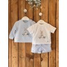 1463 Conjunto Niño Sudadera Blue Rabbit Valentina Bebés