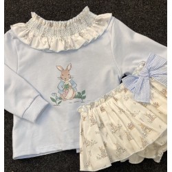 1482 Conjunto Niña Sudadera Blue Rabbit Valentina Bebés
