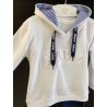 1483 Conjunto Niño Sudadera Navy Venecia Valentina Bebés