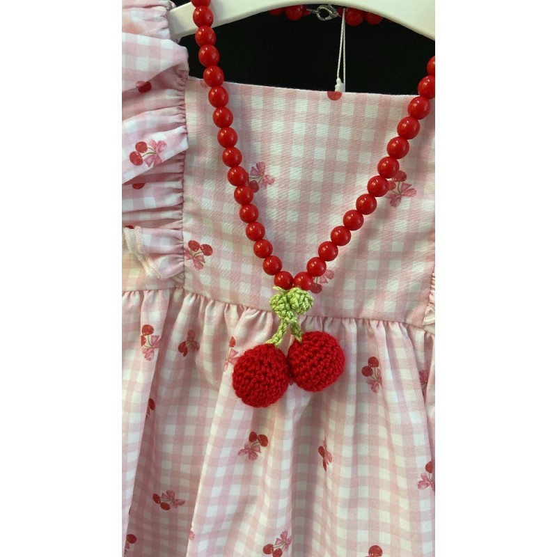 1485 Collar Cerezas Valentina Bebés
