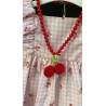 1485 Collar Cerezas Valentina Bebés