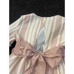 1500 Vestido Rayas Porcelana Yoedu