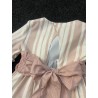 1500 Vestido Rayas Porcelana Yoedu