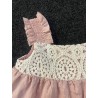 1505 Vestido Volantes Porcelana Yoedu