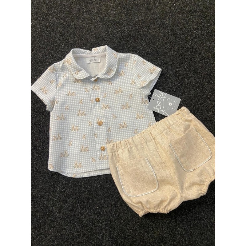 1515 Conjunto Bebé Arcilla Yoedu