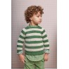 1560 Jersey Rayas Olivo La Martinica