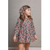 1561 Vestido Bolsillo Flores Amsterdam La Martinica