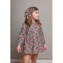 1562 Vestido Bolsillos Flores Amsterdam La Martinica