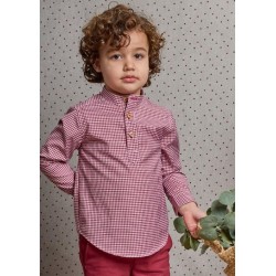 1566 Camisa Vichy Amsterdam La Martinica