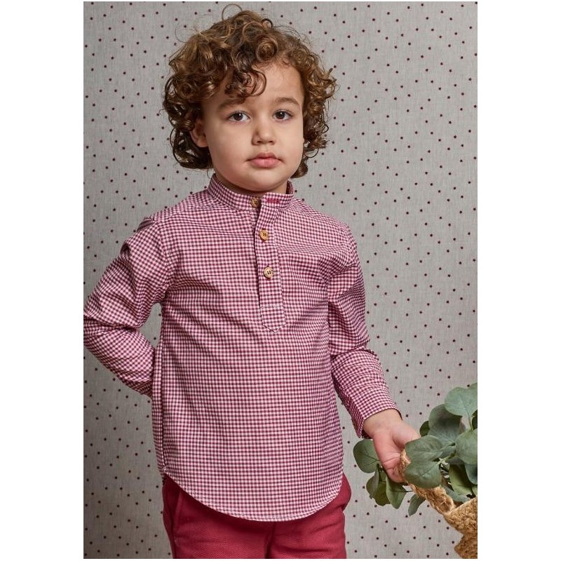 1566 Camisa Vichy Amsterdam La Martinica