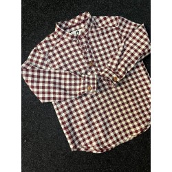 1589 Camisa Cuadros Baul del Peque La Martinica