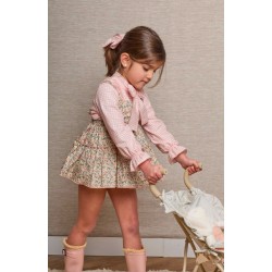 1596 Conjunto Ranita y Blusa Balancin La Martinica