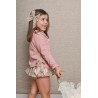 1607 Conjunto Niña Sudadera Balancin La Martinica (hasta 2 años)