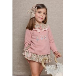 1608 Conjunto Niña Sudadera Balancin La Martinica (desde 3 años)