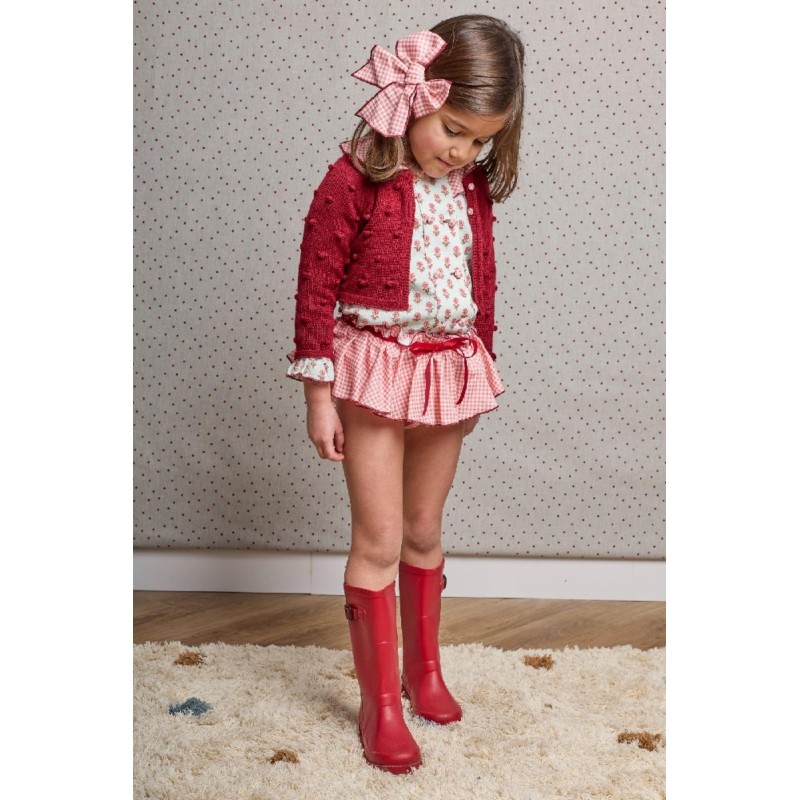 1612 Conjunto Niña Xandre La Martinica