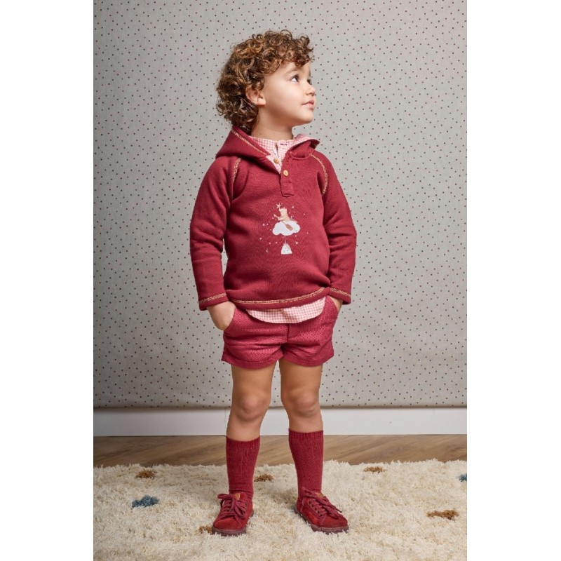 1628 Sudadera Niño Xandre La Martinica (hasta 5 años)