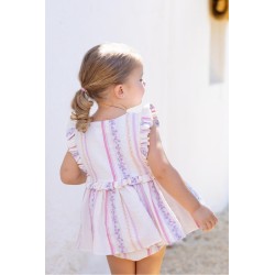 162 Ranita Volantes Jacquard Lavanda Mi Canesú