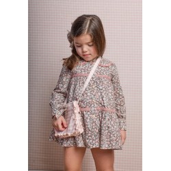 1633 Vestido Cortes La Tata La Martinica (hasta 5 años)