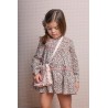 1633 Vestido Cortes La Tata La Martinica (hasta 5 años)