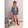 1636 Conjunto Niña Braga Canterbury La Martinica