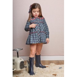 1638 Vestido Cortes Canterbury La Martinica