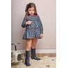 1638 Vestido Cortes Canterbury La Martinica