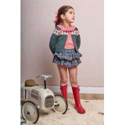 1640 Chaqueta 3-4 Setas Canterbury La Martinica (desde 6 años)