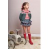 1640 Chaqueta 3-4 Setas Canterbury La Martinica (desde 6 años)