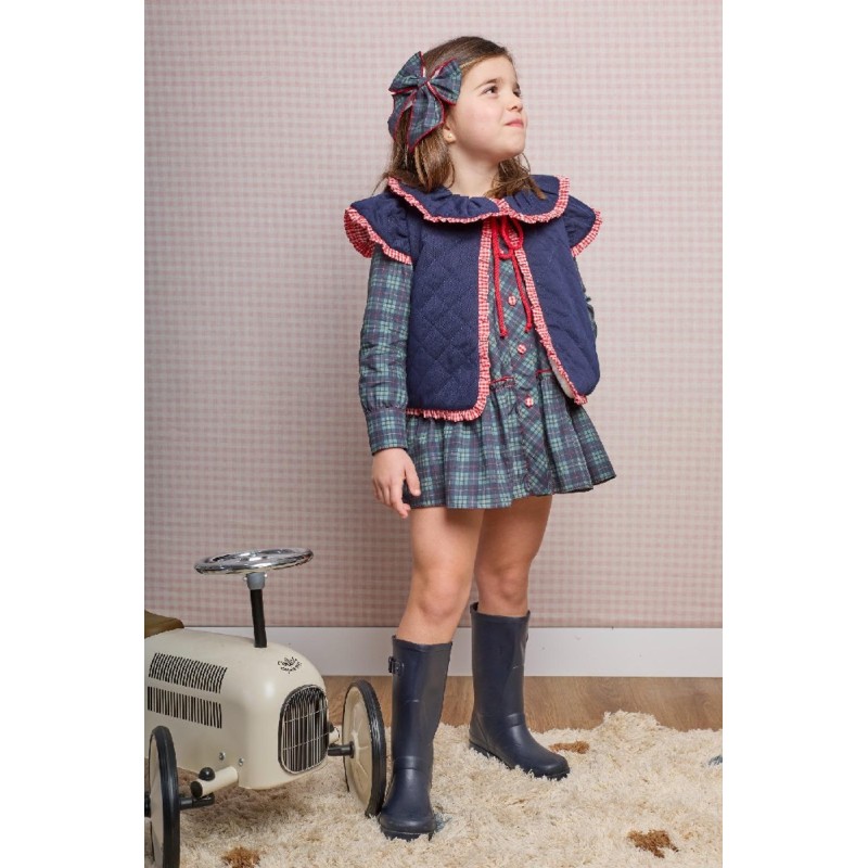 1641 Chaleco Canterbury La Martinica (hasta 5 años)