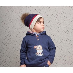 1647 Conjunto Niño Felpa Mushroom La Martinica (hasta 2 años)