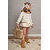 1658 Conjunto Niña Felpa Snoopy La Martinica (desde 3 años)