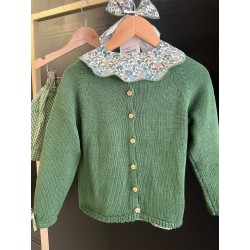 1670 Conjunto Niña 3P Olivo La Martinica