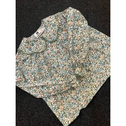 1671 Conjunto Niña 3P Olivo La Martinica