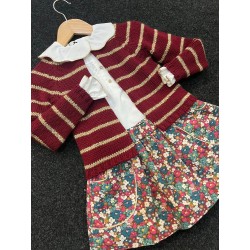 1676 Conjunto Niña 3P Amsterdam La Martinica