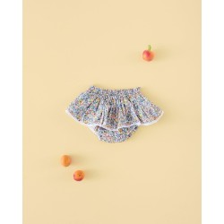 167 Braguita Minifalda Liberty Fruits Mi Canesú