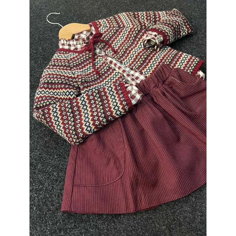 1680 Conjunto Niña Baul del Peque La Martinica