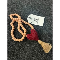 1687 Collar Corazón Baul del Peque La Martinica