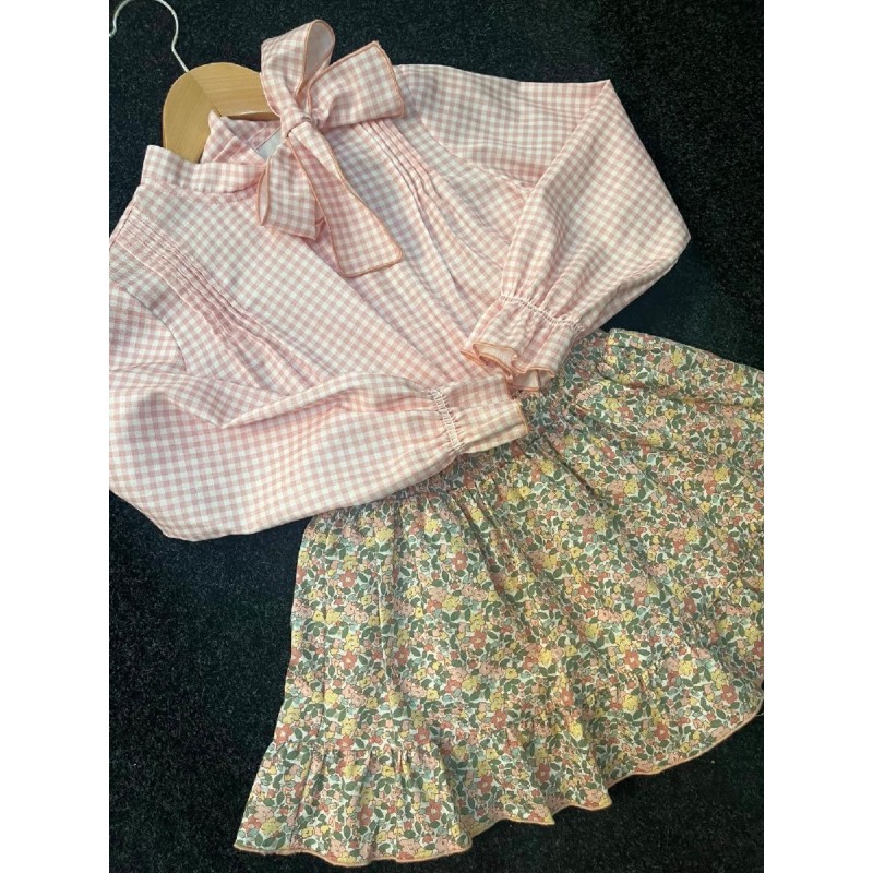1692 Conjunto Niña Falda-Pantalón Balancin La Martinica