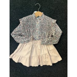 1706 Conjunto Niña Falda La Tata La Martinica