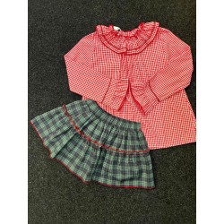 1711 Conjunto Niña Falda-Pantalón Cartenbury La Martinica