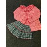1711 Conjunto Niña Falda-Pantalón Cartenbury La Martinica