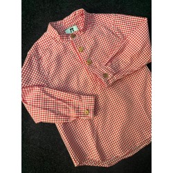 1719 Camisa Mao Vichy Canterbury La Martinica (hasta 5 años)