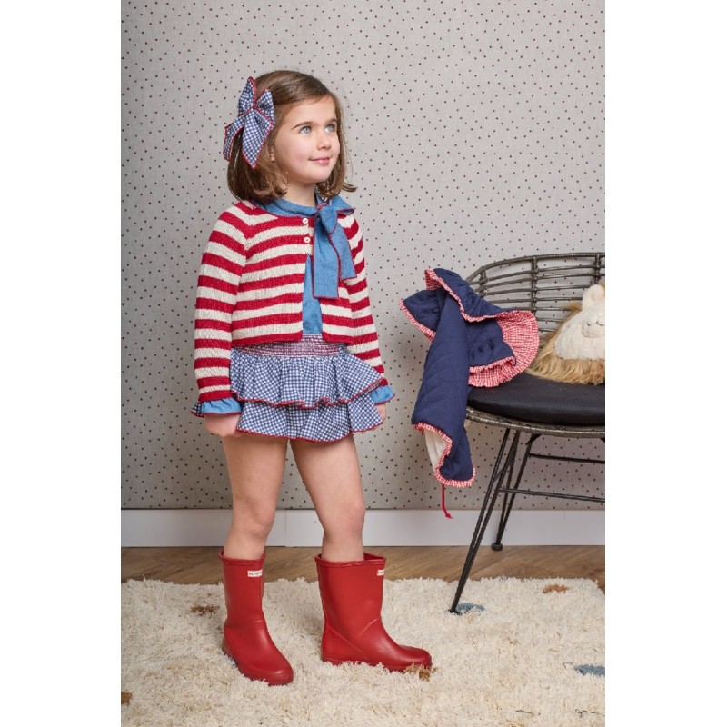 1748 Conjunto Niña Mushroom La Martinica