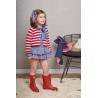 1748 Conjunto Niña Mushroom La Martinica