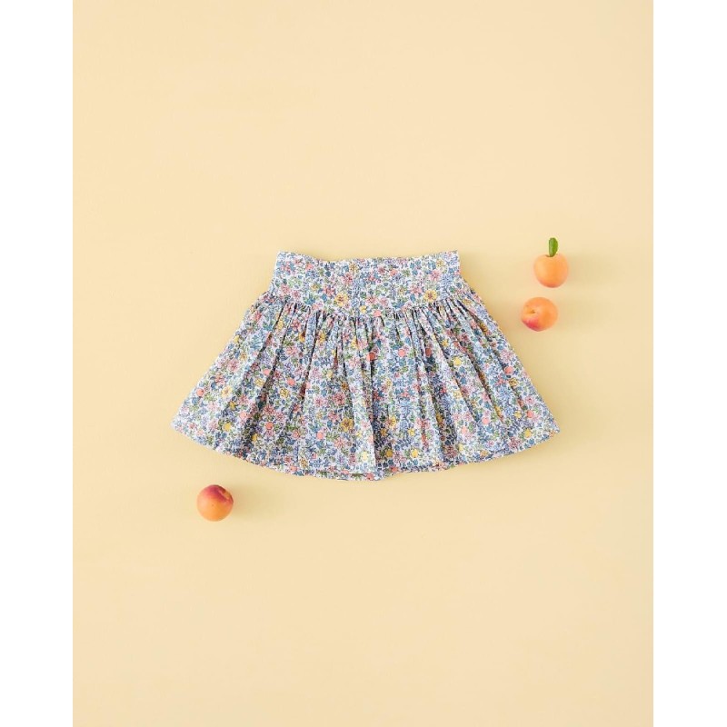 174 Minifalda Liberty Fruits Mi Canesú