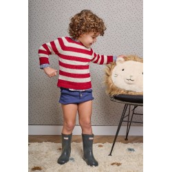 1750 Jersey Rayas Mushroom La Martinica (desde 6 años)