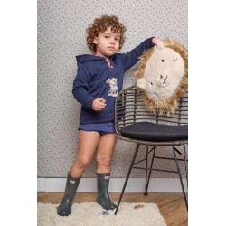 1751 Sudadera Niño Osito Mushroom La Martinica