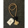 1770 Collar Estrella Negra Nancy La Martinica