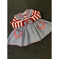 1780 Conjunto Jesusito y Chaqueta Mushroom La Martinica